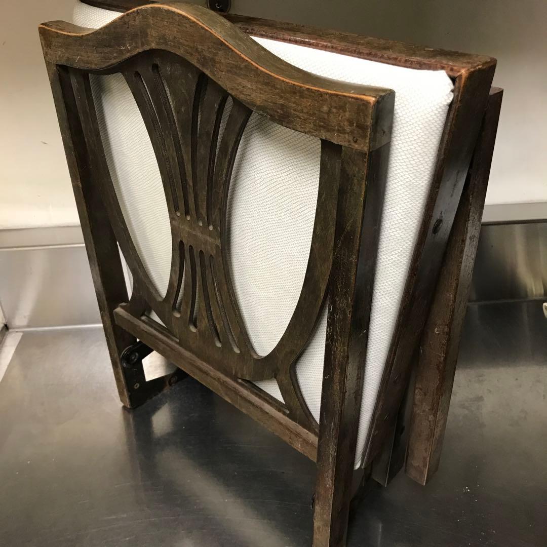 FOLDING. CHAIR. ビンテージ2脚