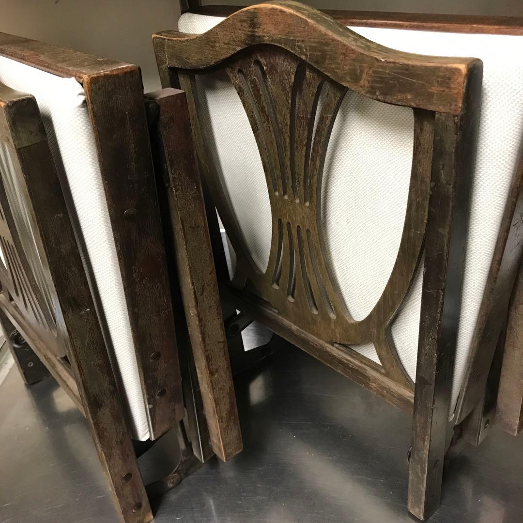 FOLDING. CHAIR. ビンテージ2脚