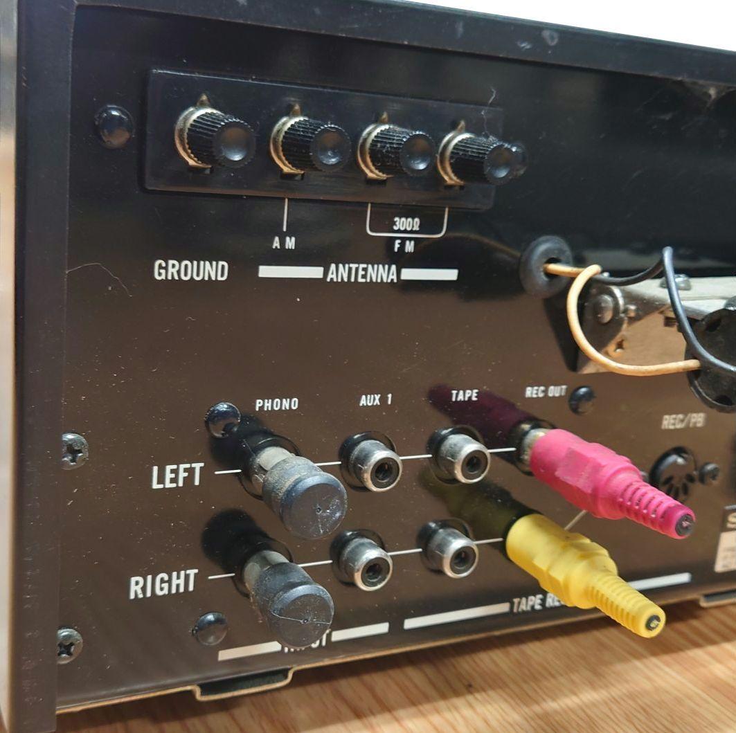 【定価︰￥75.000・1974年】SONY　STR-7045 アンプチューナー