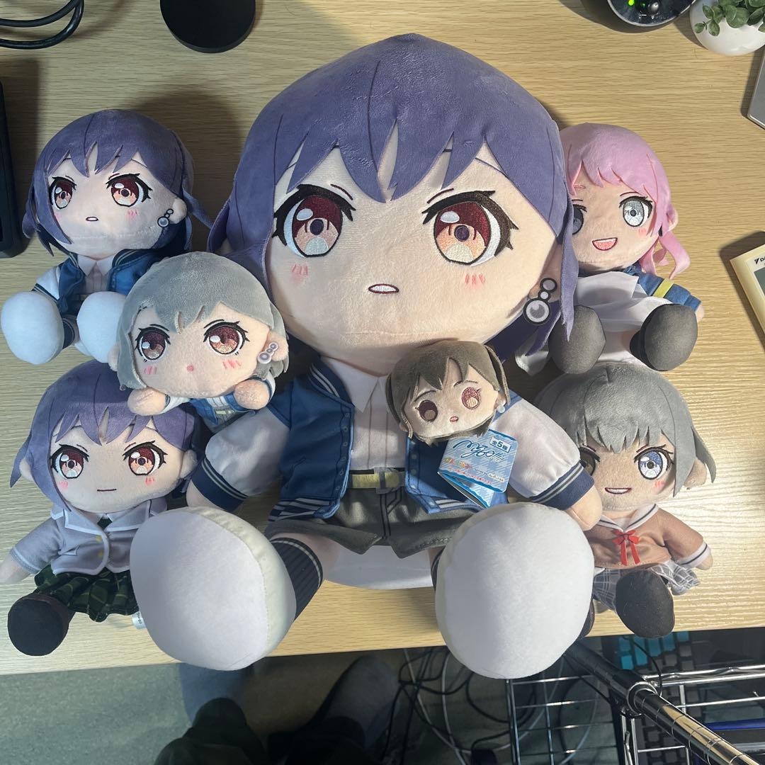 バンドリ Mygo!!!!! ぬいぐるみまとめ売り