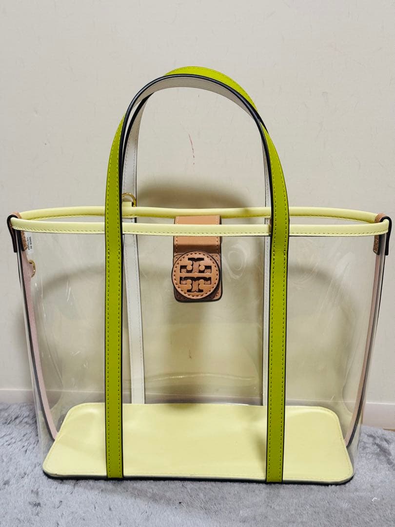 Tory Burch クリアショルダーバッグ