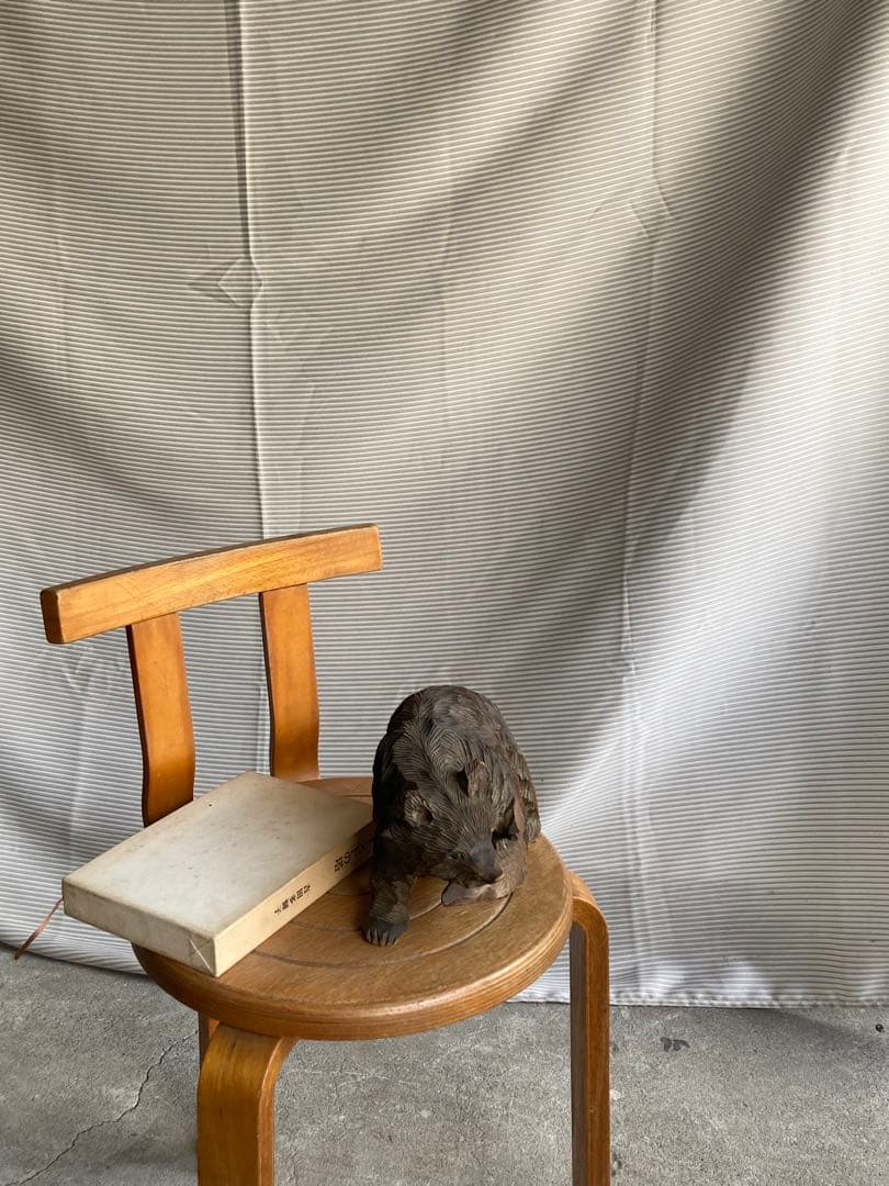 m*a様 古道具　椅子　スツール