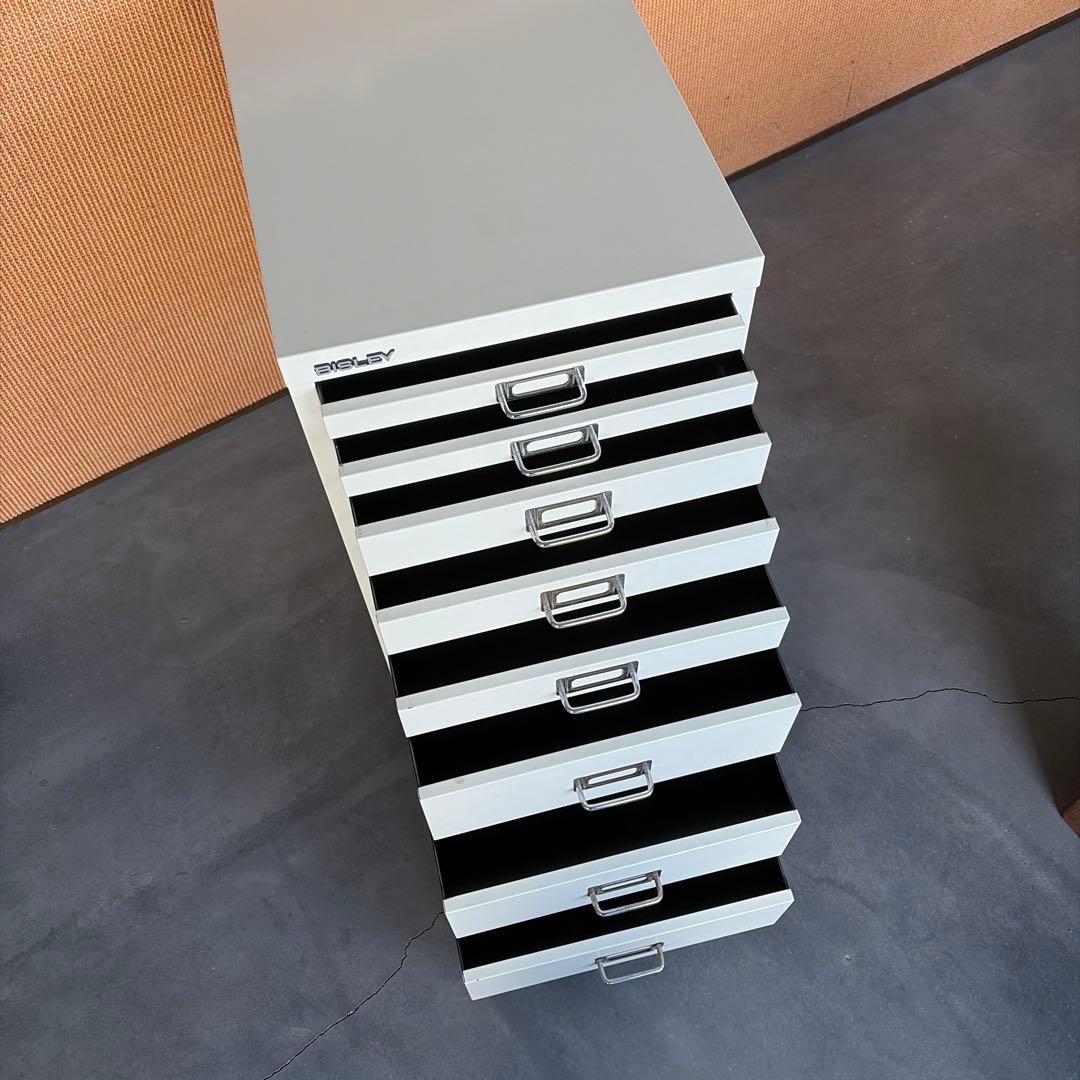 BISLEY（ビスレー）A3 8段キャビネット　中古　B 送料込み