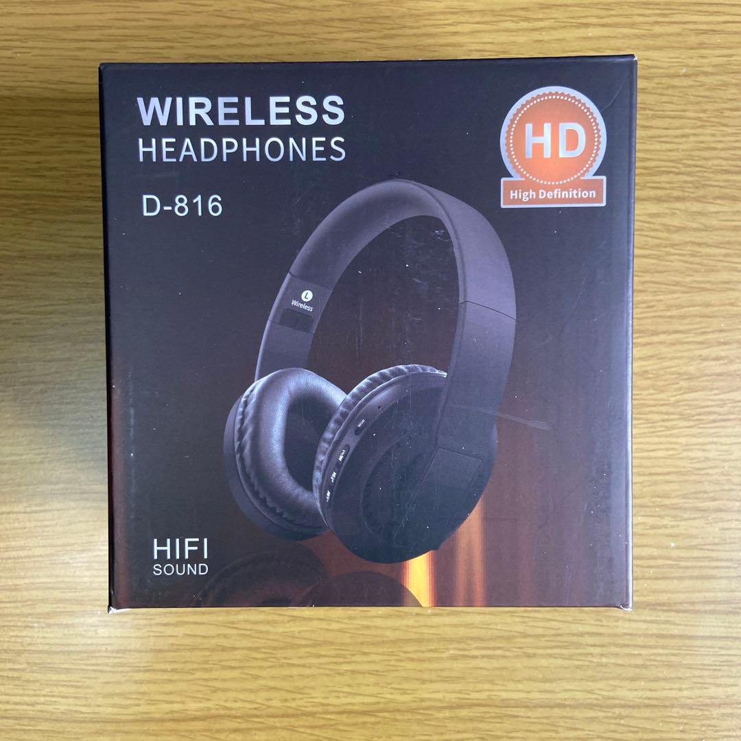 ワイヤレスヘッドホン Bluetooth