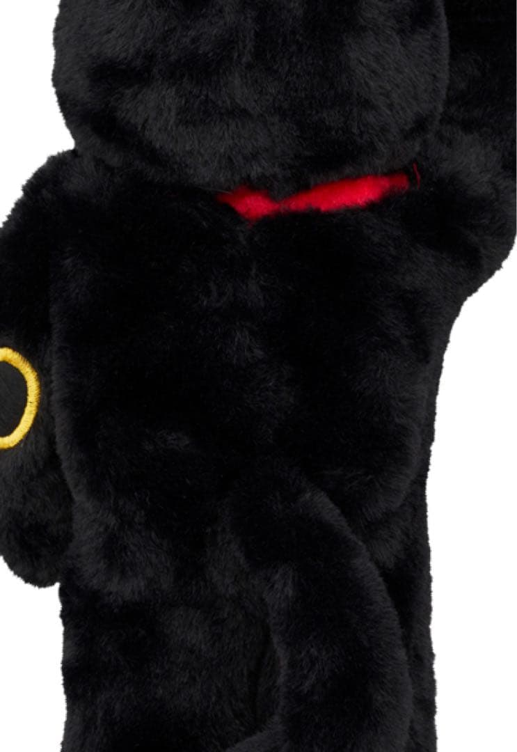BE@RBRICK ベアブリック　招き猫 着ぐるみ 黒 400％