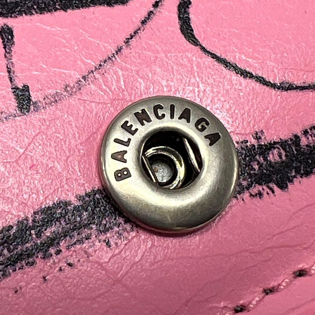 ✨極美品✨BALENCIAGA バレンシアガ　ルカゴール　三つ折り財布