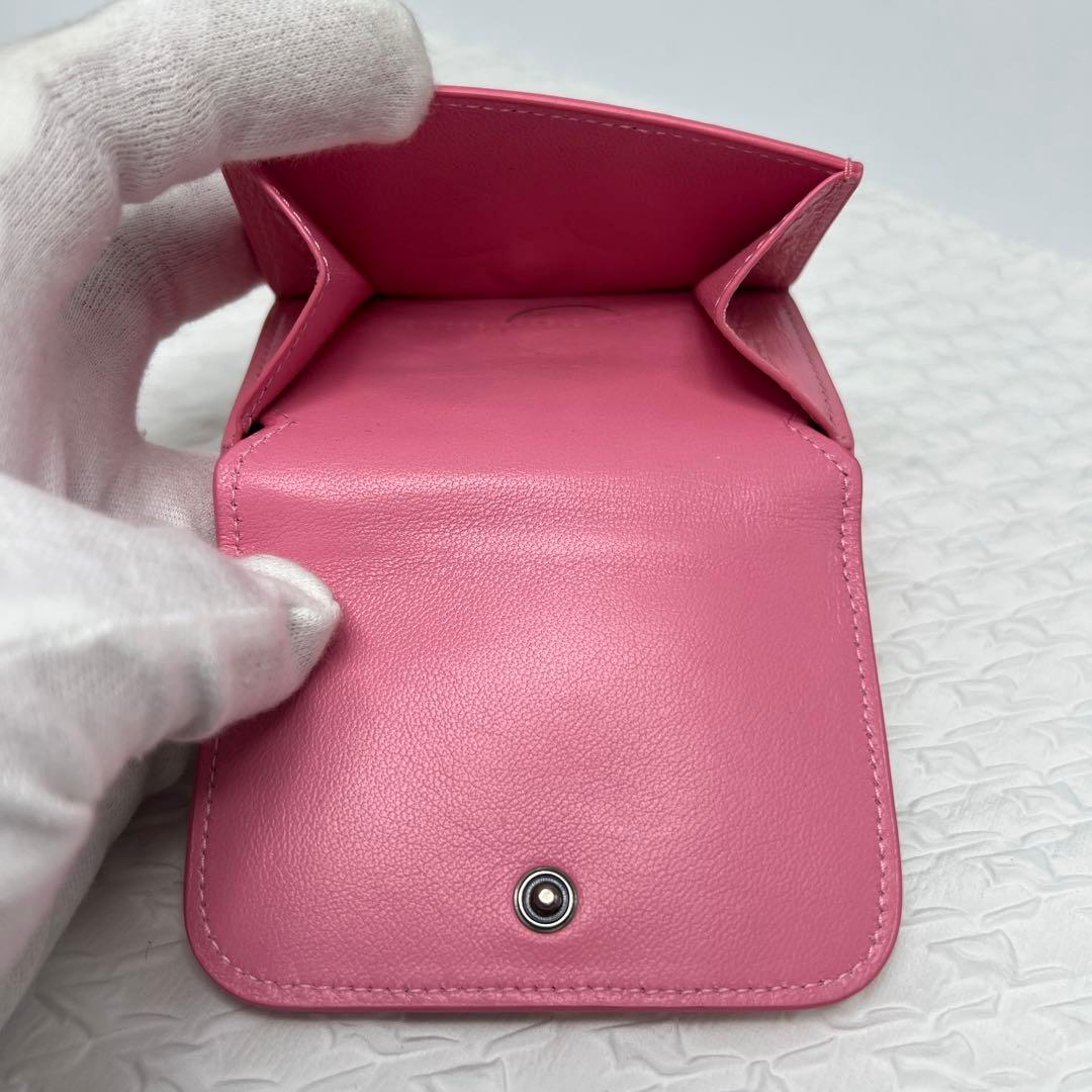 ✨極美品✨BALENCIAGA バレンシアガ　ルカゴール　三つ折り財布