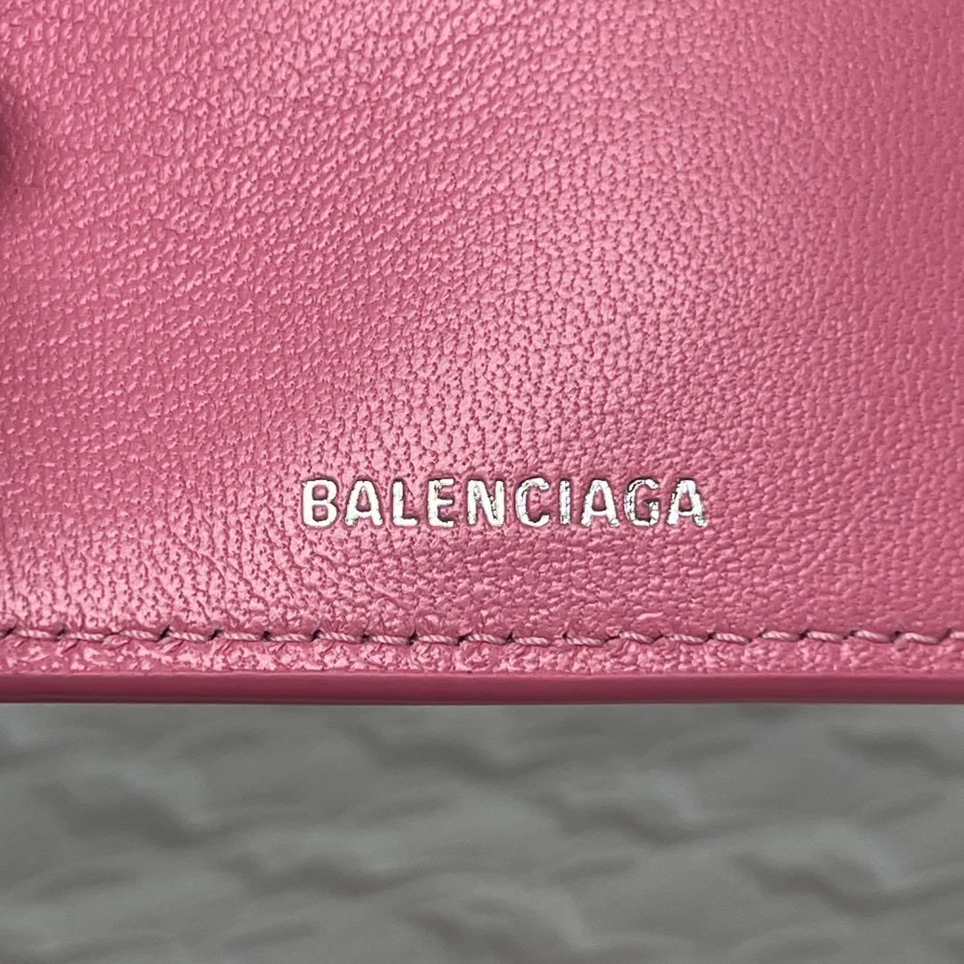 ✨極美品✨BALENCIAGA バレンシアガ　ルカゴール　三つ折り財布