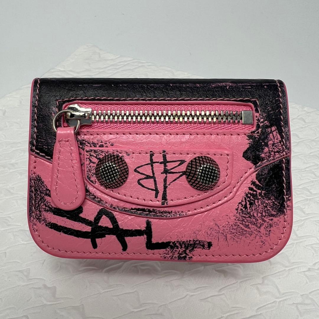 ✨極美品✨BALENCIAGA バレンシアガ　ルカゴール　三つ折り財布