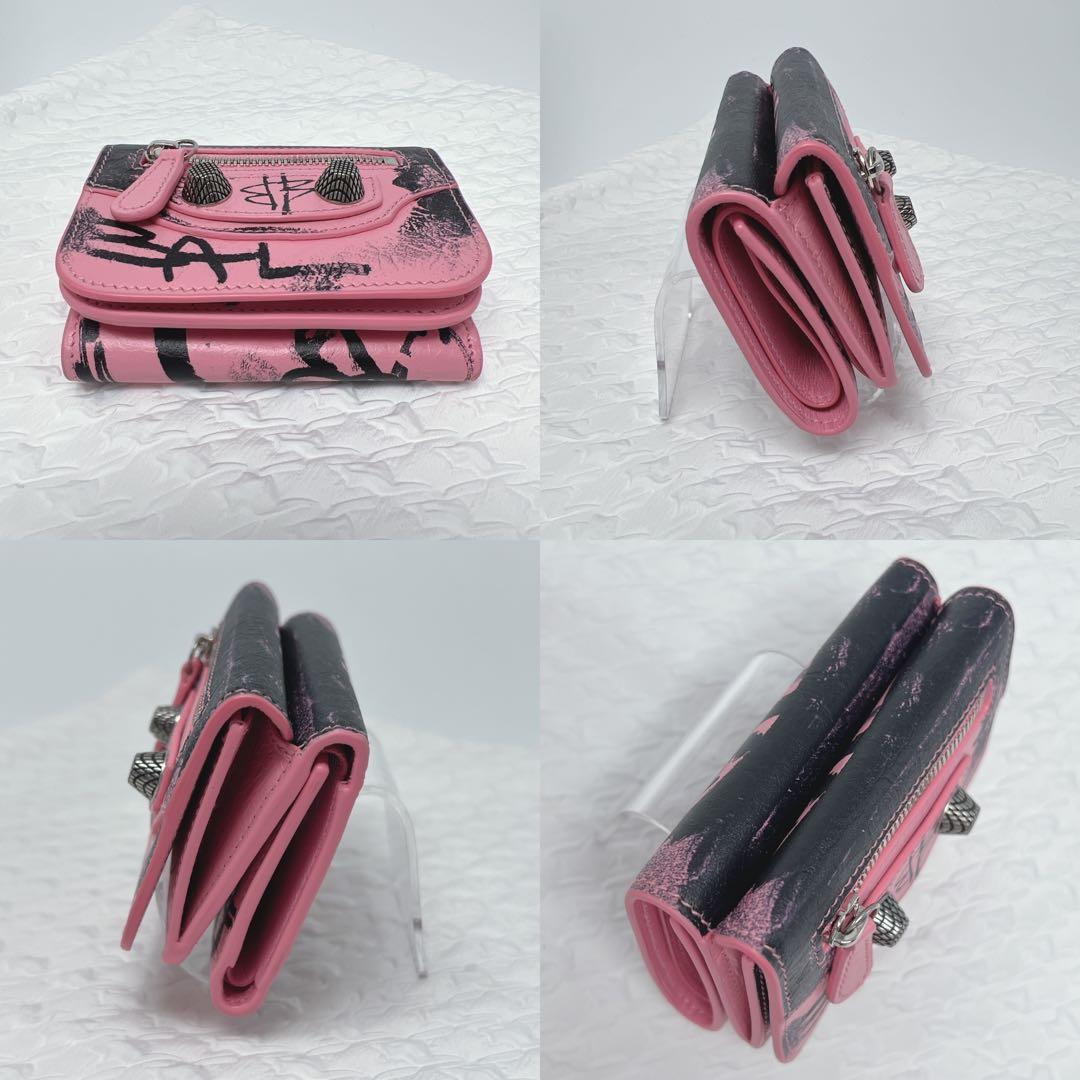 ✨極美品✨BALENCIAGA バレンシアガ　ルカゴール　三つ折り財布