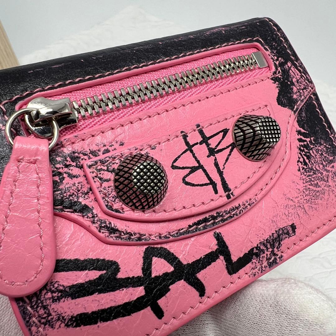 ✨極美品✨BALENCIAGA バレンシアガ　ルカゴール　三つ折り財布