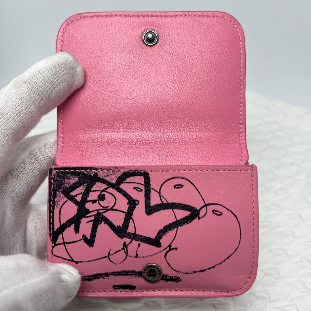 ✨極美品✨BALENCIAGA バレンシアガ　ルカゴール　三つ折り財布