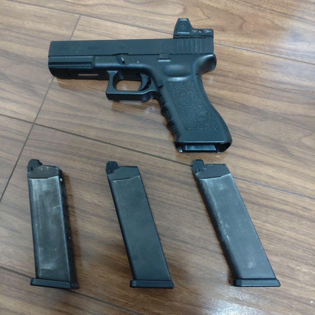 東京マルイ　グロック17　外装カスタム
