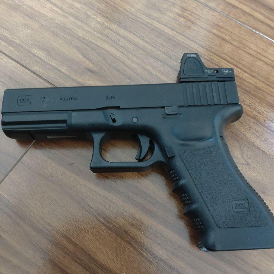 東京マルイ　グロック17　外装カスタム