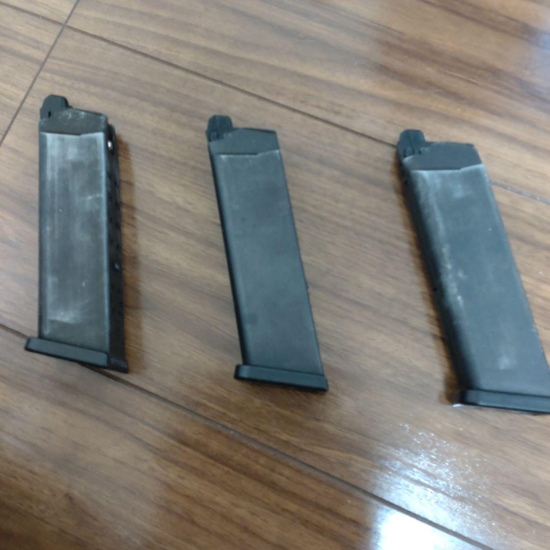 東京マルイ　グロック17　外装カスタム