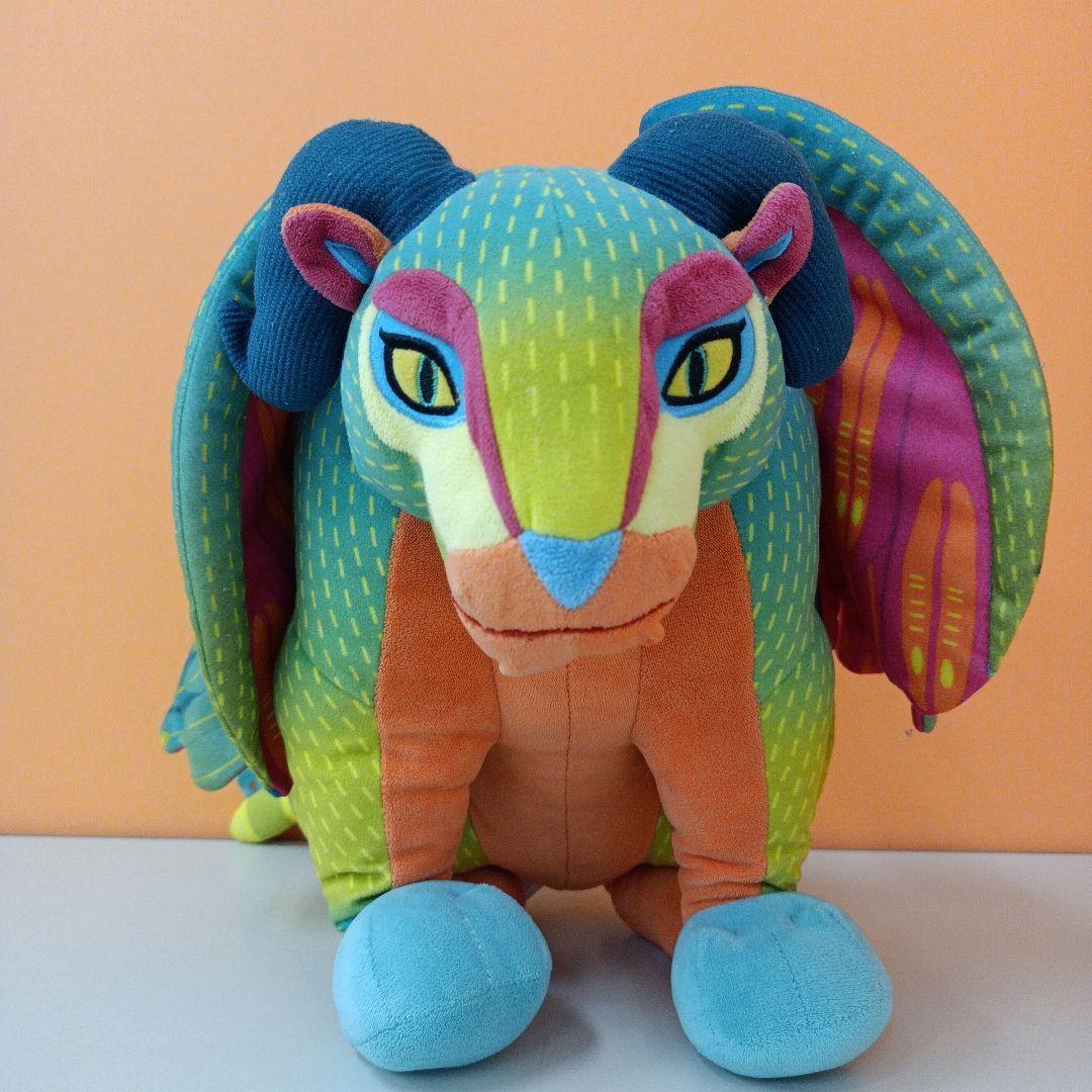 ディズニーストア リメンバーミー 守り神 ペピータ　ぬいぐるみ