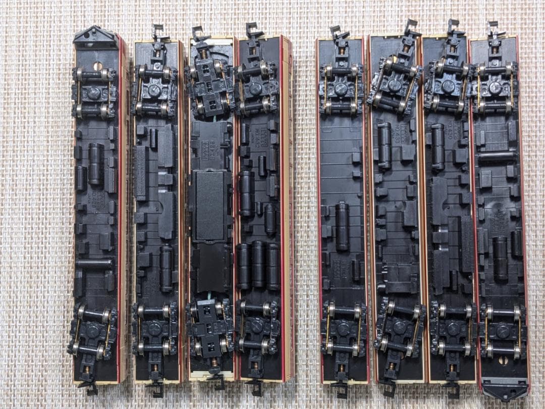 KATO 489系 10-034 8両セット現状品