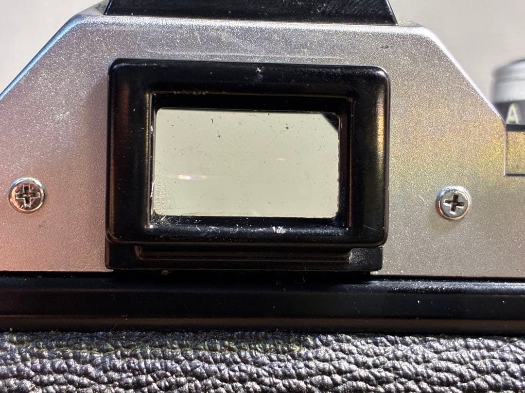 希少CanonAE-1 フィルムカメラ＋FD28mm F2.8レンズヴィンテージ