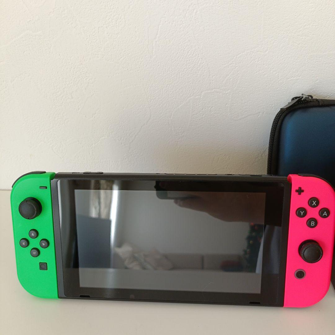 Nintendo Switch 本体 スプラトゥーン2ver