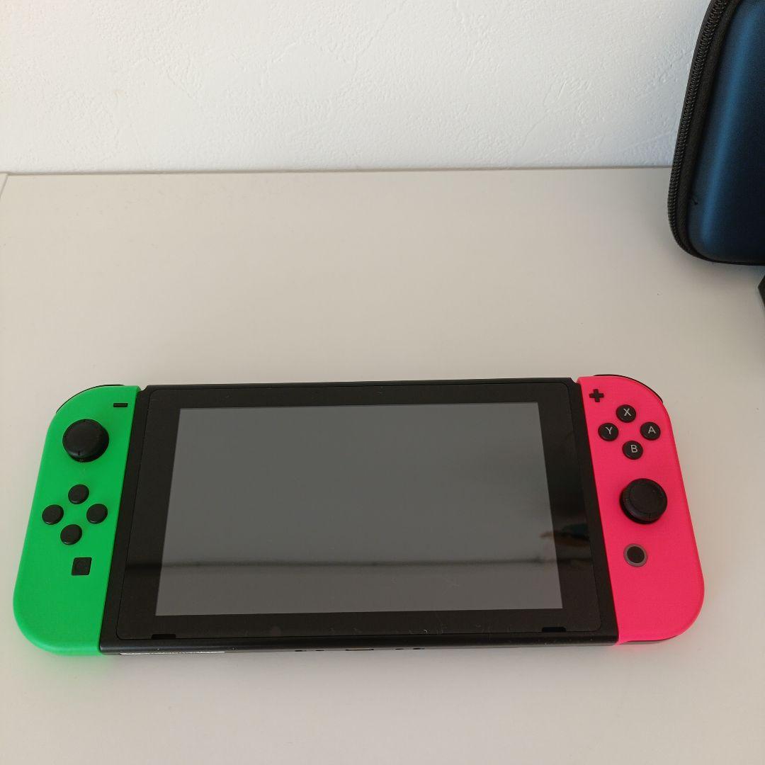 Nintendo Switch 本体 スプラトゥーン2ver