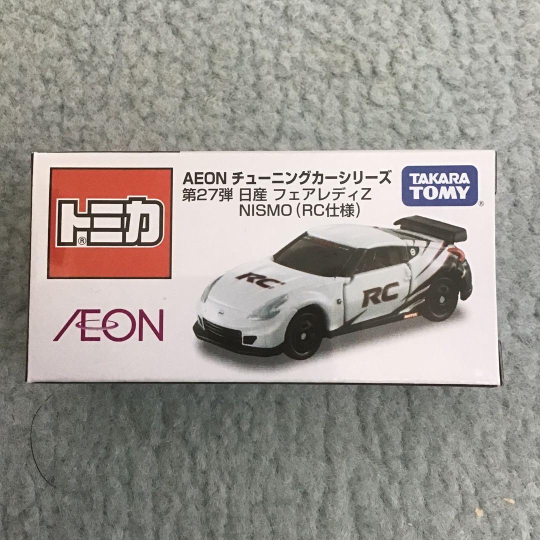 トミカ ミニカー 16個セット AEONチューニングシリーズ第13弾〜第25弾