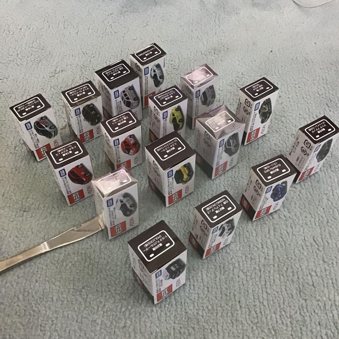 トミカ ミニカー 16個セット AEONチューニングシリーズ第13弾〜第25弾