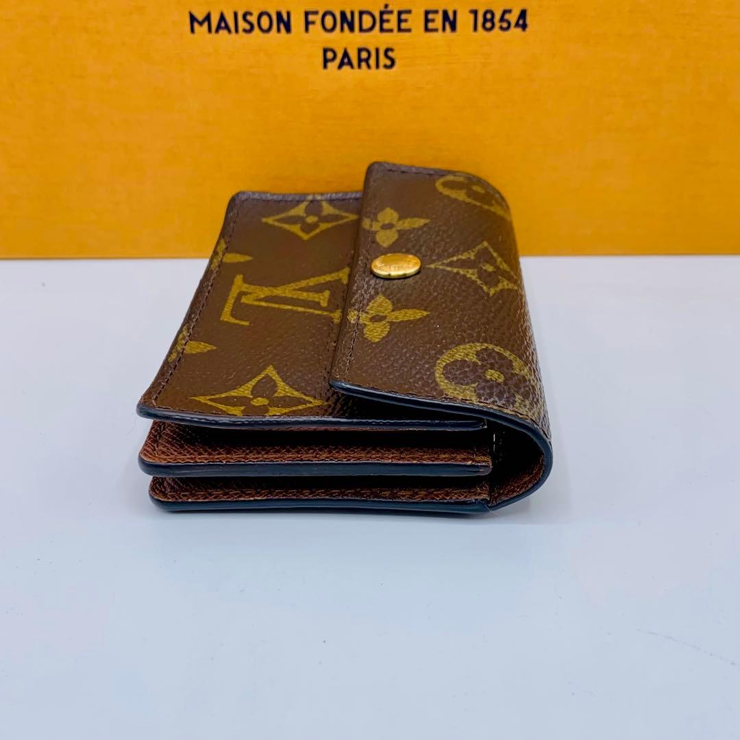 【超希少】ルイヴィトン　ケース　カードケース　モノグラム　アコルディオン