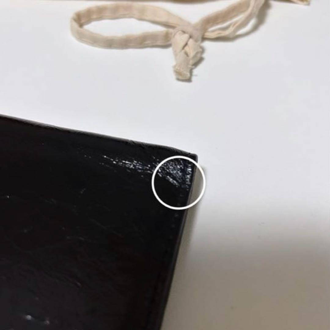 minitmute ミニミュート passport パスポートケース ブラック