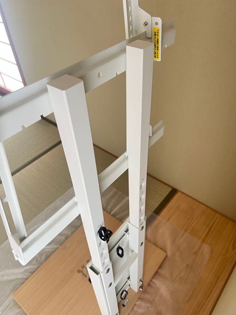 【美品・在庫希少】EQUALS WALL V2E テレビスタンド ロータイプ