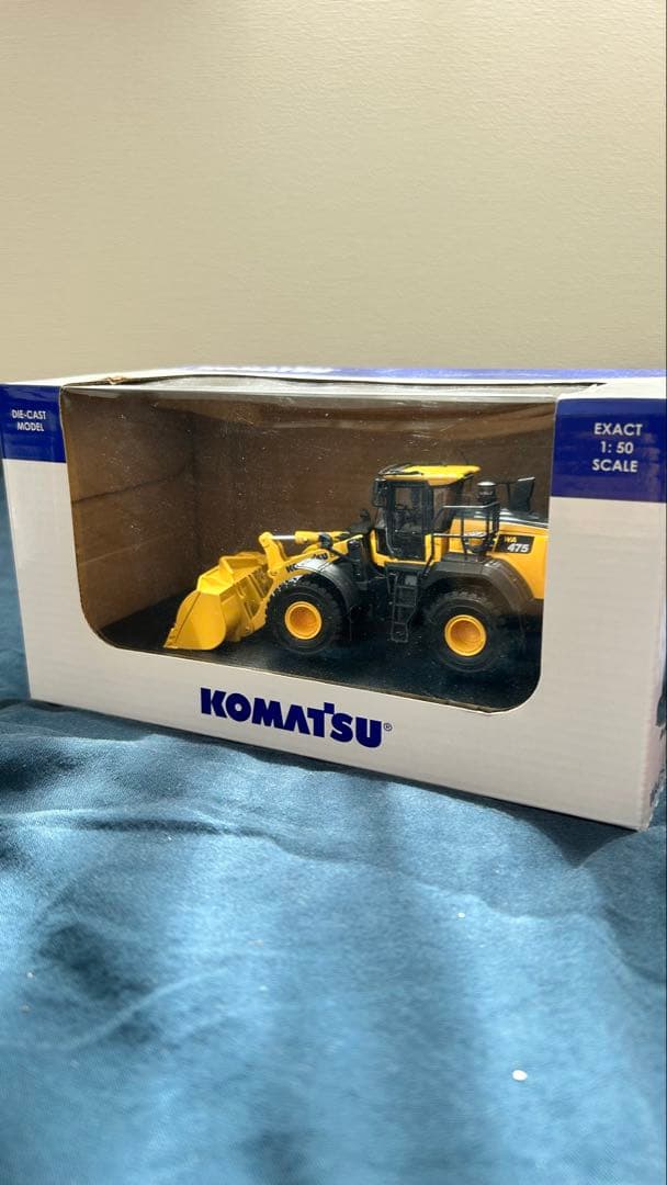 レア⭐︎訳あり大特価　コマツ WA475-10 フィギュア