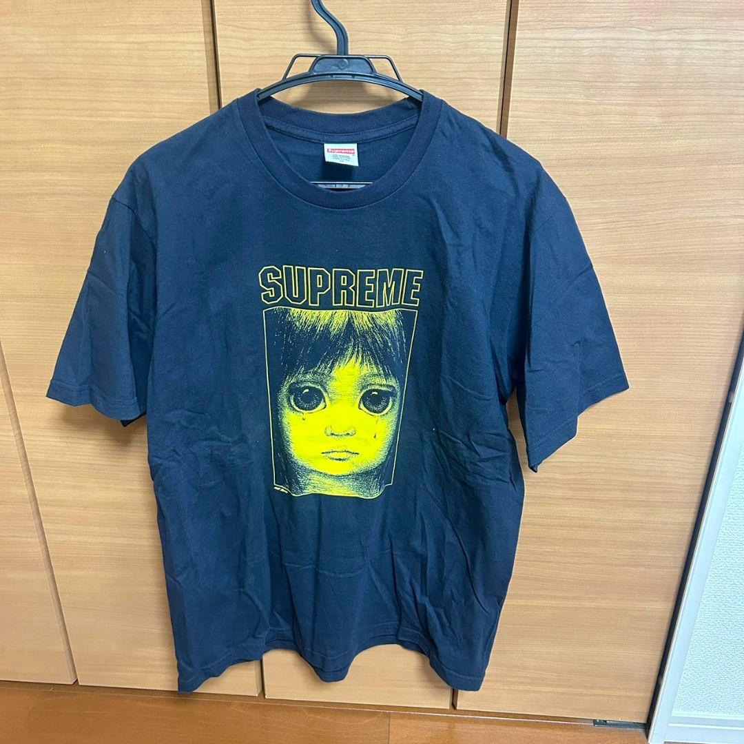 Supreme Margaret Keane Teardrop Tee ネイビー