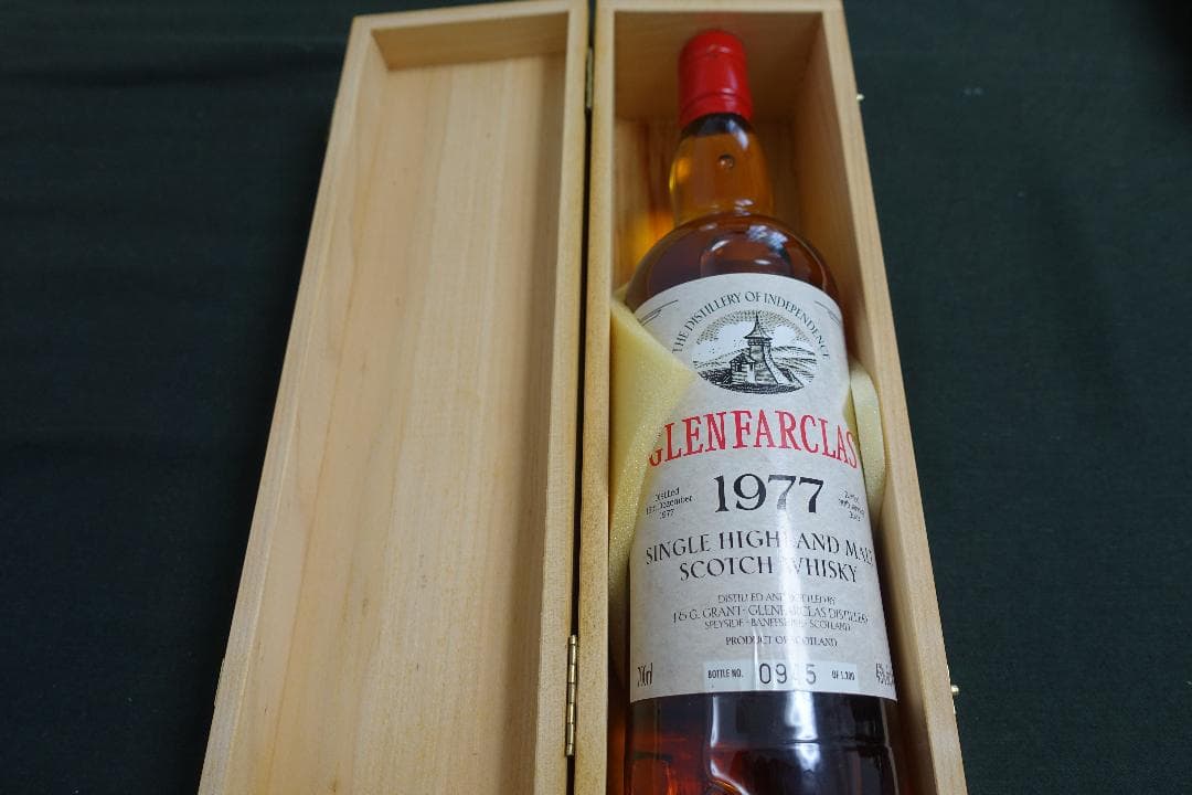 ウイスキー Glenfarclas 1977