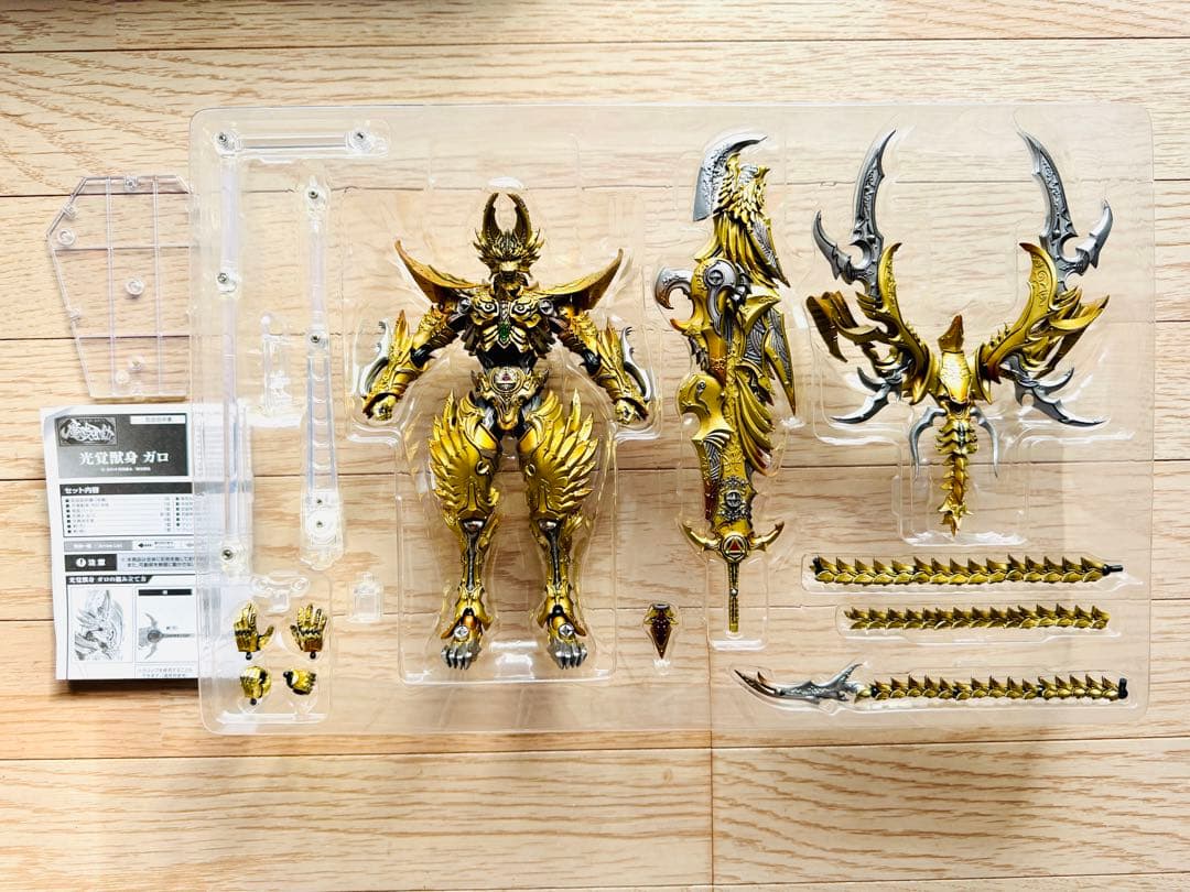 最終値下 魔戒可動 牙狼 -GARO- 8体セット