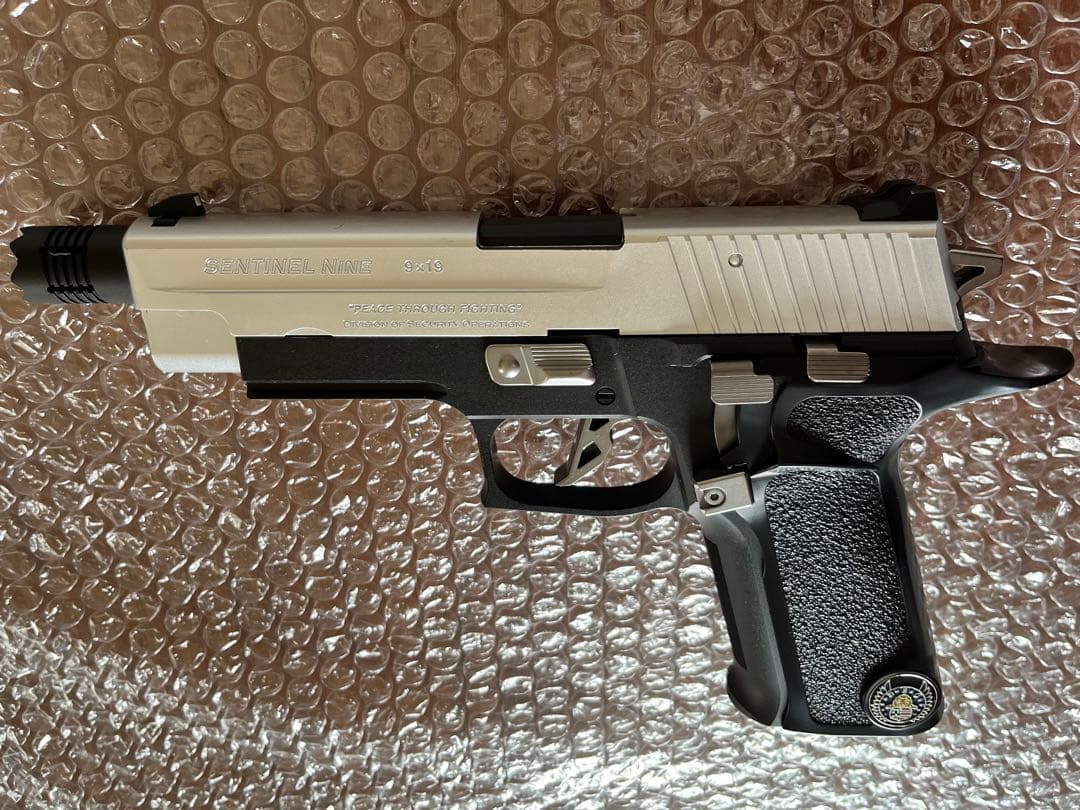 東京マルイ　バイオハザード6　センチネル ナイン〈レオン専用モデル〉　おまけ付き