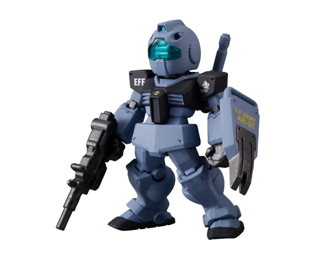 機動戦士ガンダム外伝 コンバージ ホワイト・ディンゴ隊セット