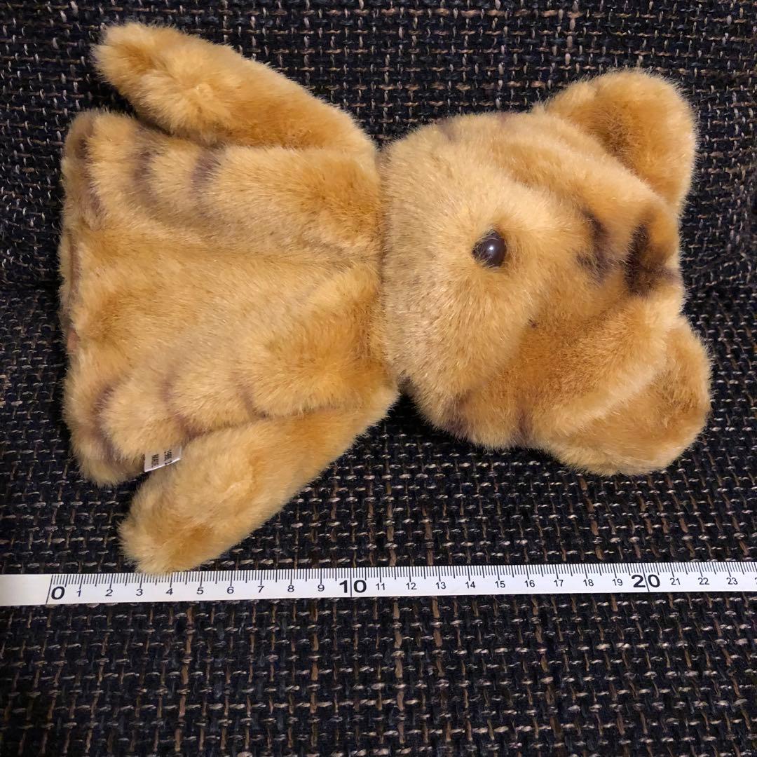 サンリオ　Sanrio トラ　猫　ネコ　パペット　ぬいぐるみ