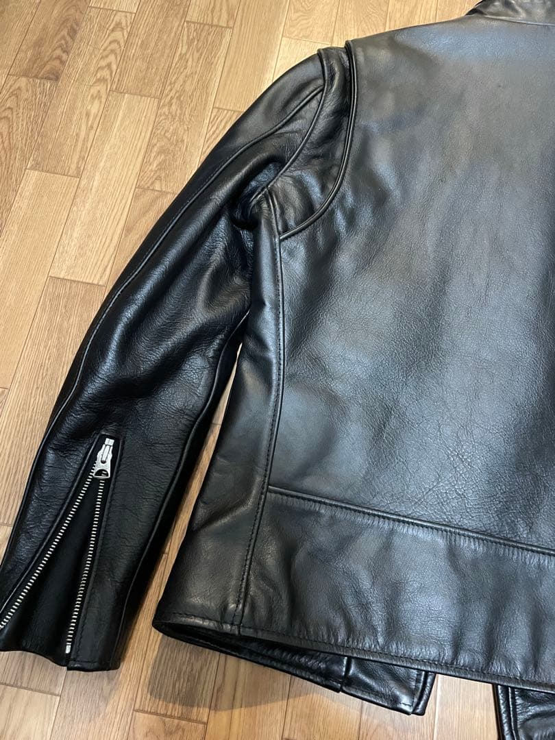 美品 Schott 641XX ステアハイド 34 ライダースジャケット