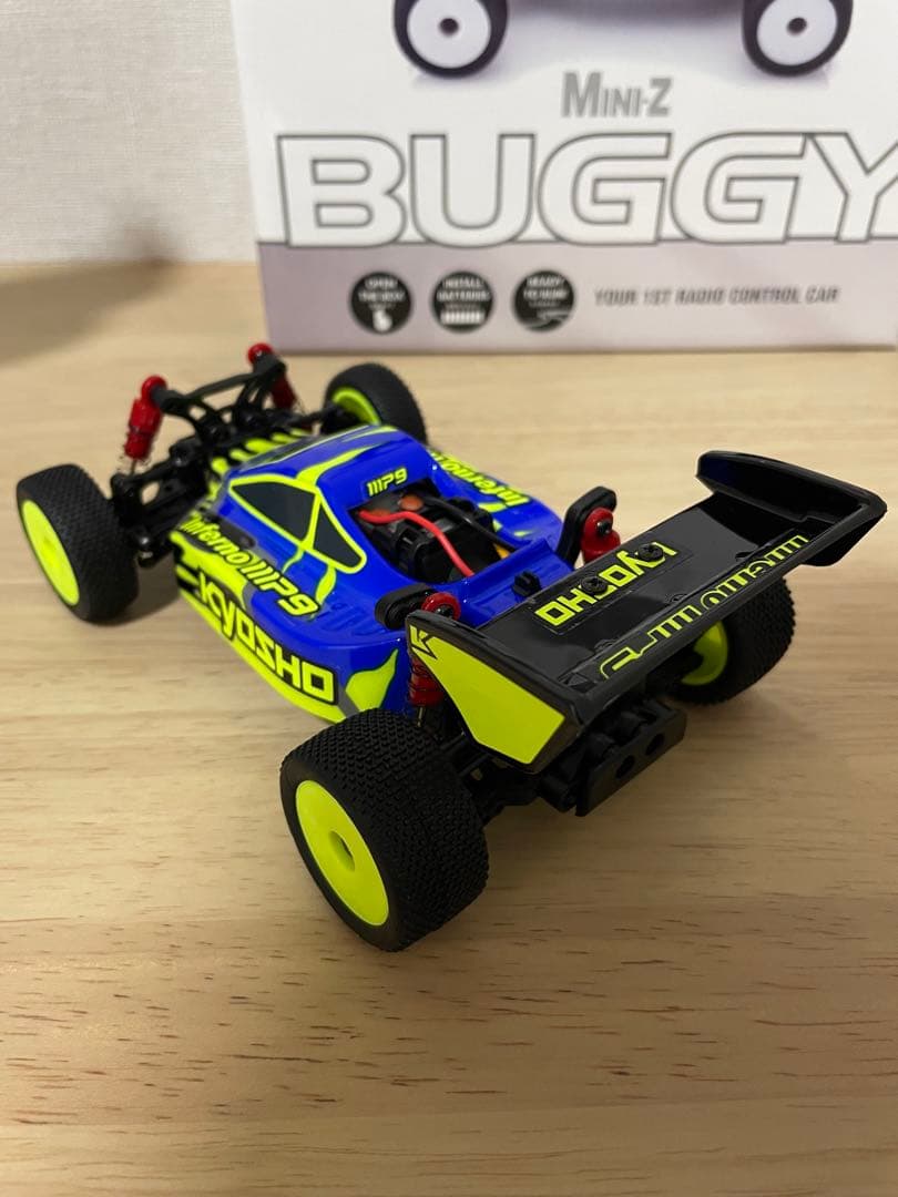 京商 ミニッツ バギー インファーノ MP9 レディセット➕アルミパーツ多数