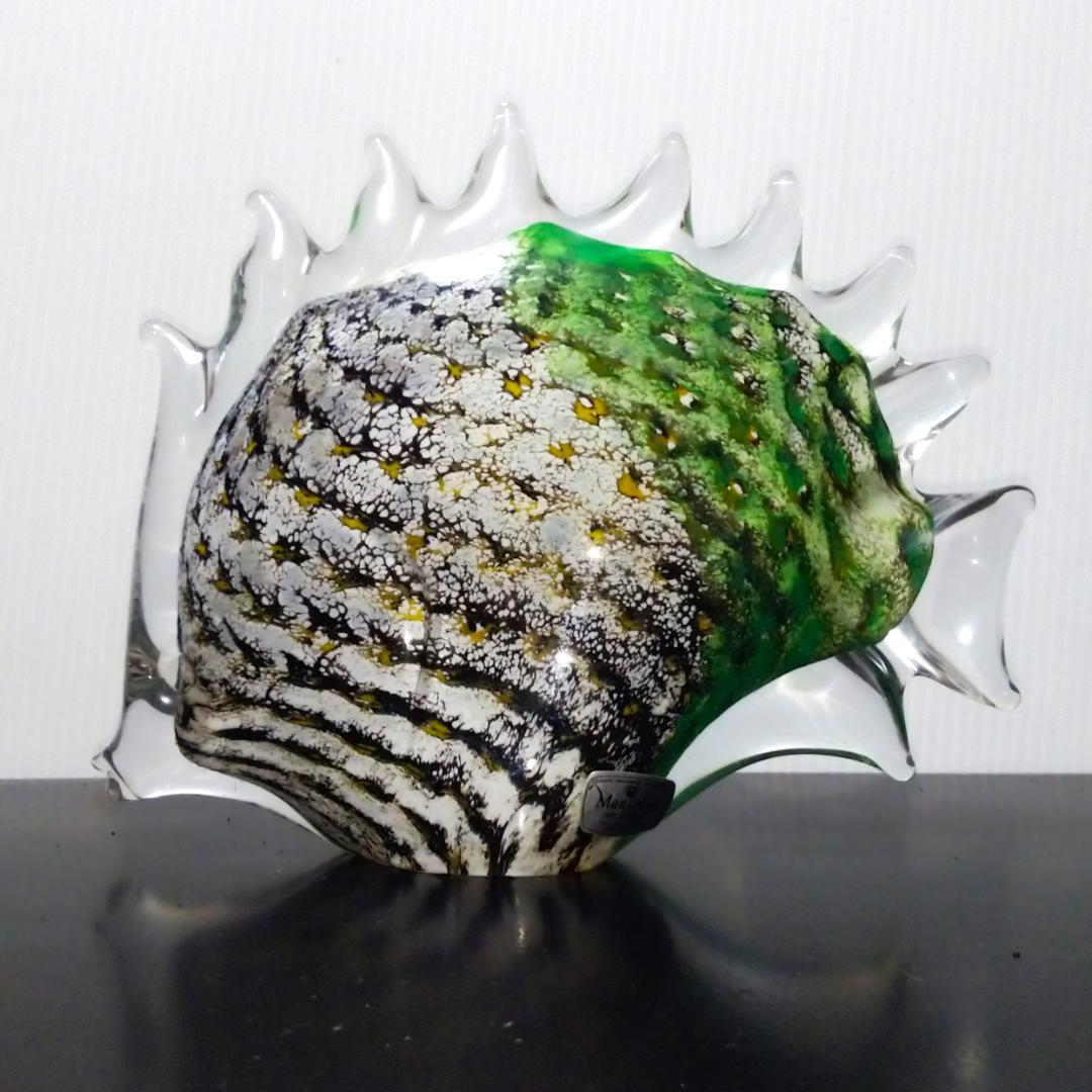 Marcolin Art Crystal マルコリン・アート・クリスタル 魚21