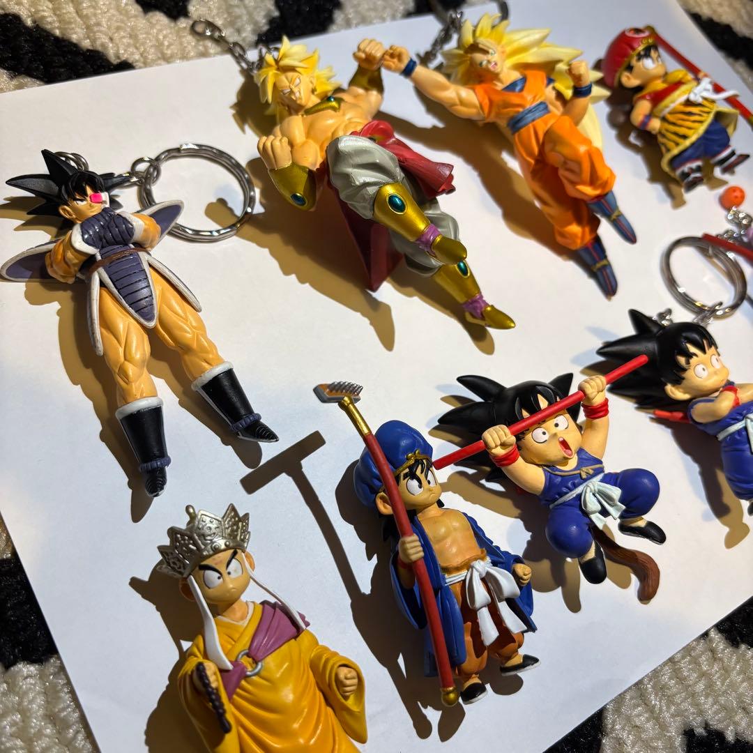 ドラゴンボール　ハイクオリティキーホルダー
