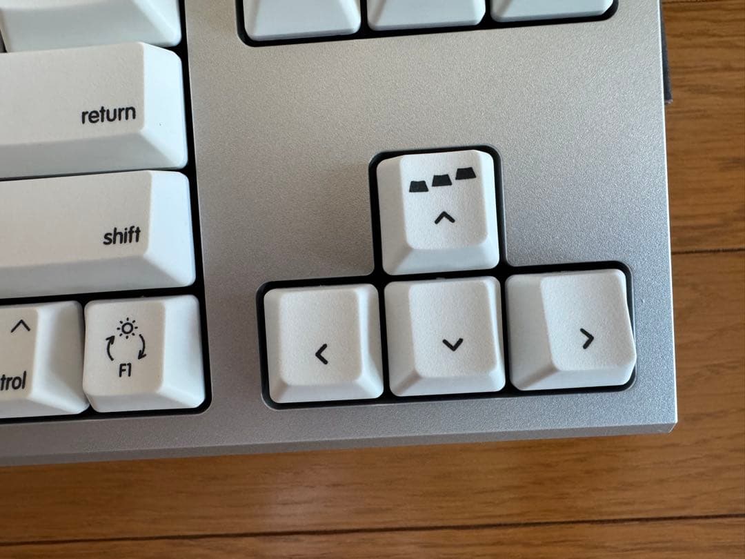 【極美品】REALFORCE TKL SA for Mac（英語配列/WH）