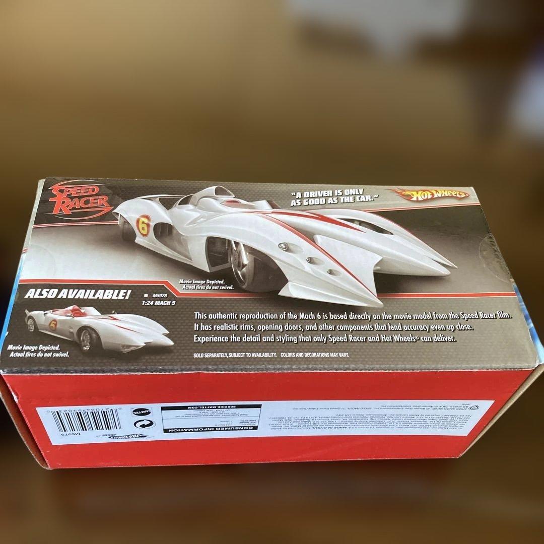 【2種セット】 SPEED RACER 1/24 マッハ5 / マッハ6