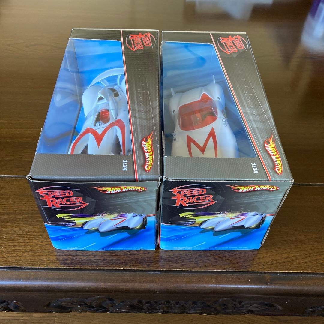 【2種セット】 SPEED RACER 1/24 マッハ5 / マッハ6