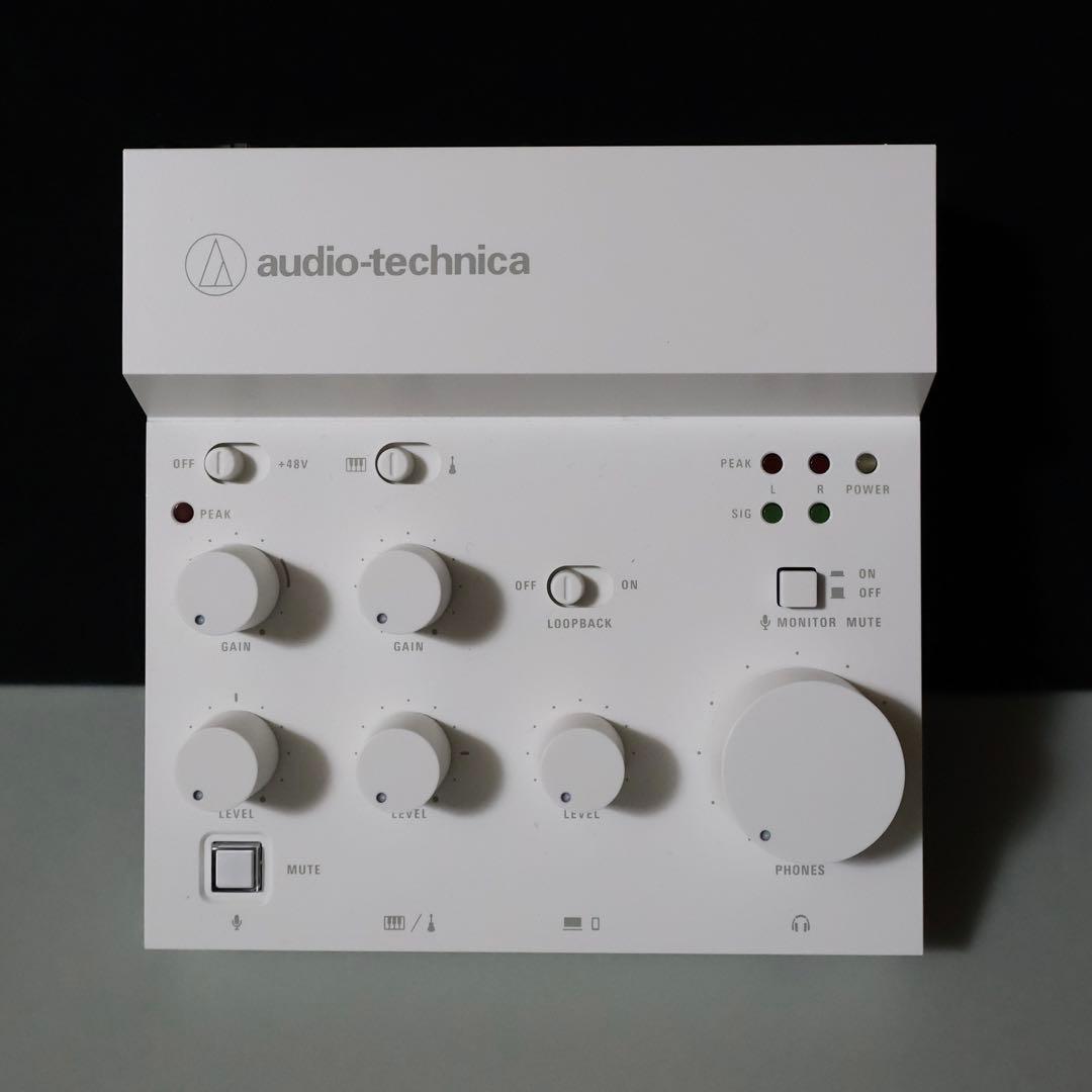 audio-technica AT-UMX3 WH USB 美品 箱有