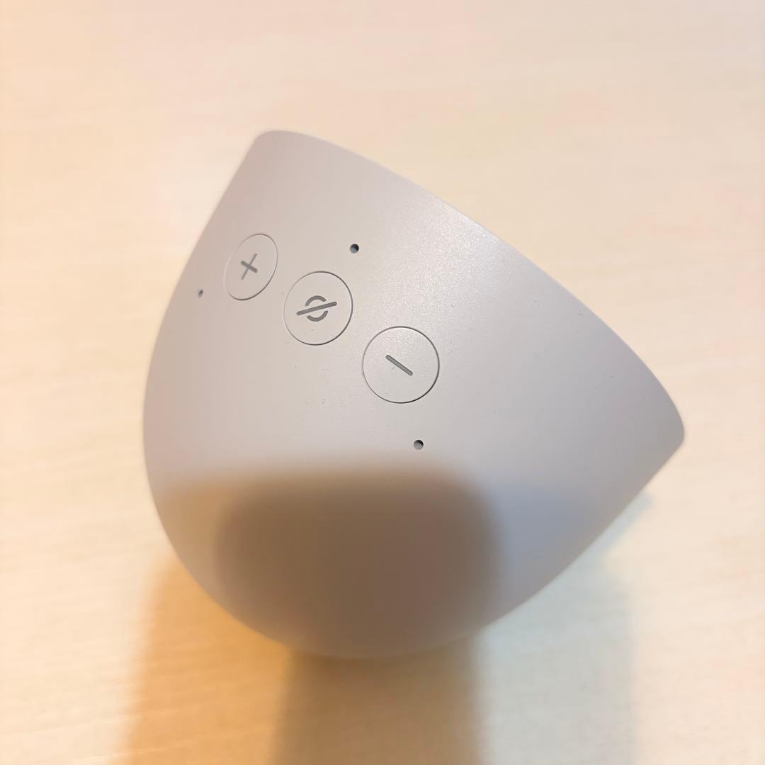 【美品】 Echo spot グレーシャーホワイト アレクサ Amazon