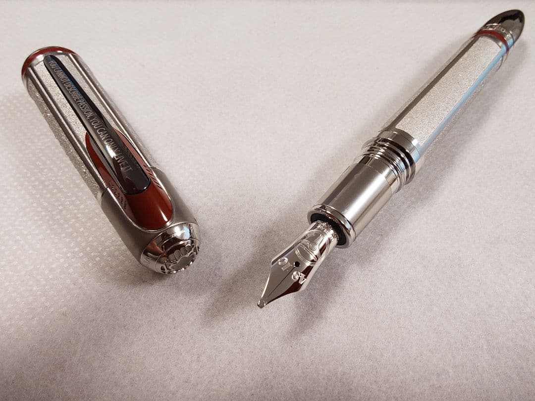 Montblanc 万年筆 グレートキャラクターズ エンツォ・フェラーリ1898