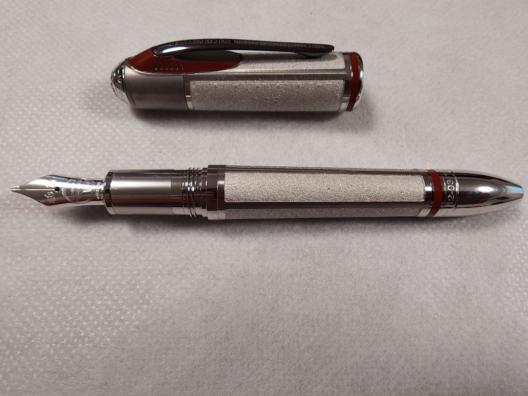 Montblanc 万年筆 グレートキャラクターズ エンツォ・フェラーリ1898