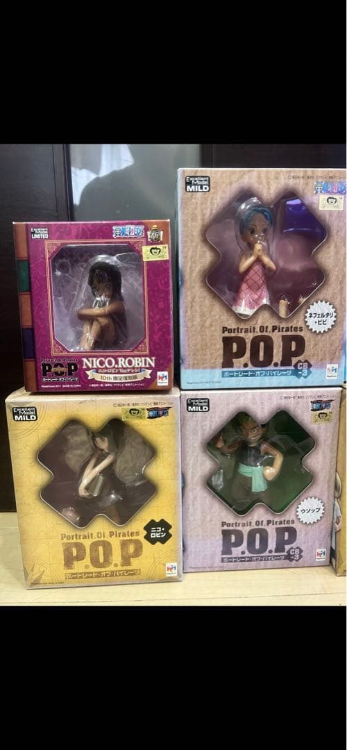 ワンピース　POP 幼少期セット