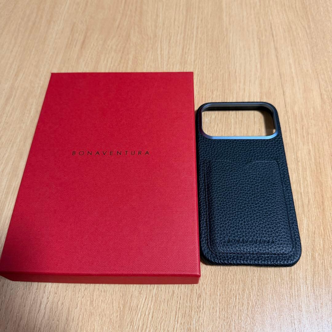 Bonaventura iPhone17ProMax用ケース ボナベンチュラ