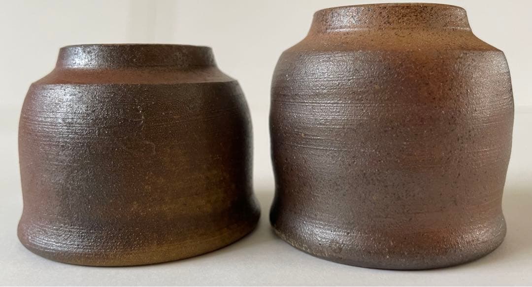 備前焼 有名作家 お猪口 2個セット